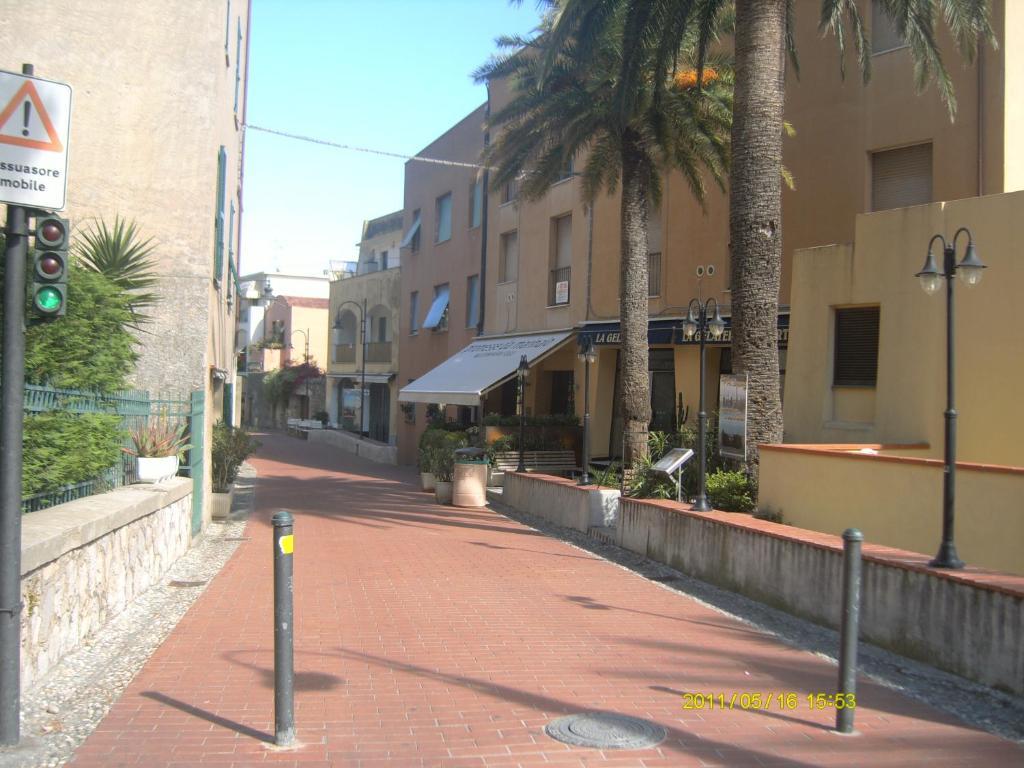 Residence Il Gabbiano Varigotti Esterno foto