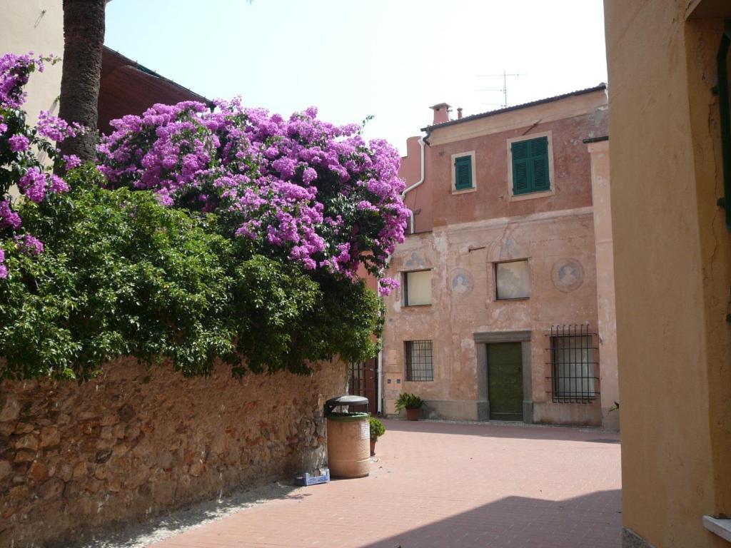 Residence Il Gabbiano Varigotti Esterno foto