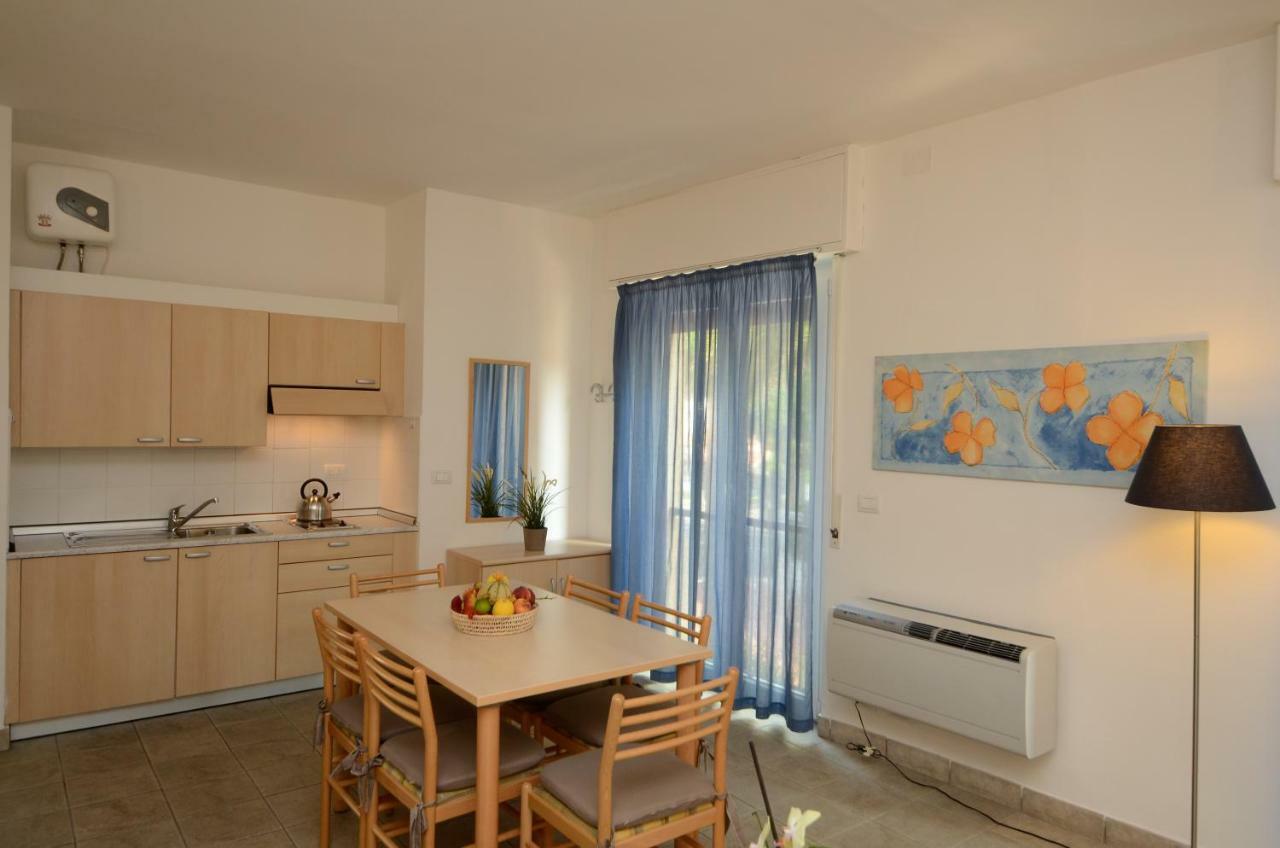Residence Il Gabbiano Varigotti Esterno foto